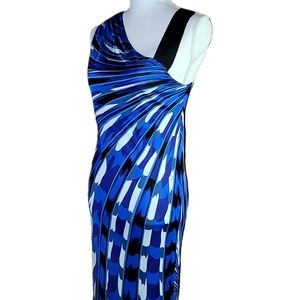 Emilio Pucci Abstract Print Dress